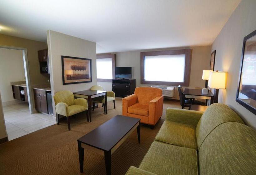 سوئیت با تخت بزرگ, Creekside Hotel & Suites