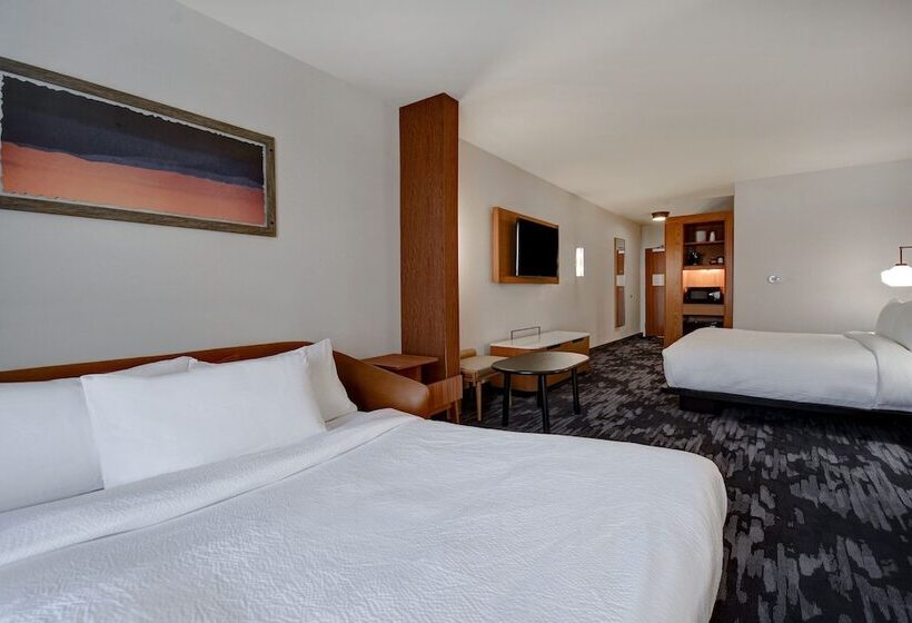 سوییت, Fairfield By Marriott Inn & Suites Grand Rapids Wyoming