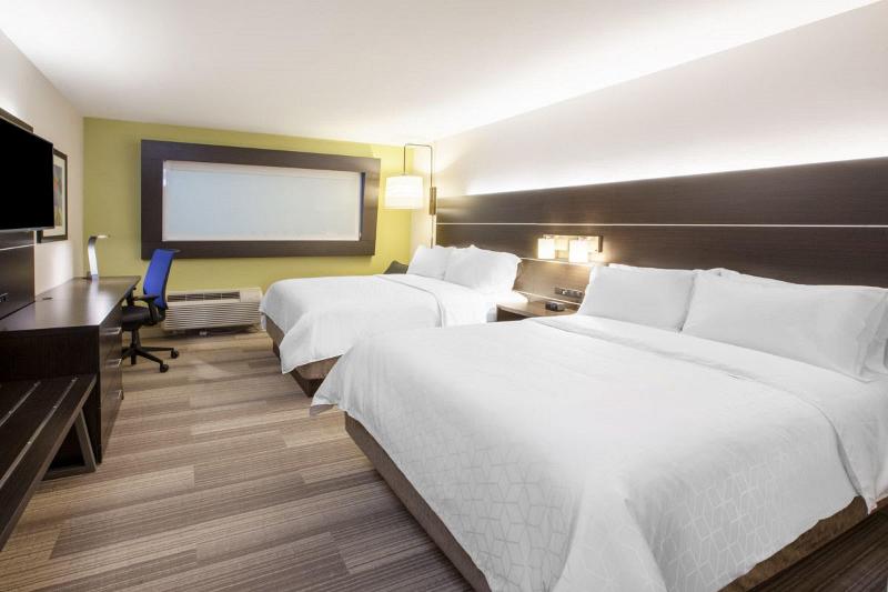 اتاق استاندارد با تخت دو نفره بزرگ, Holiday Inn Express And Suites Gilbert Mesa Gateway Airport