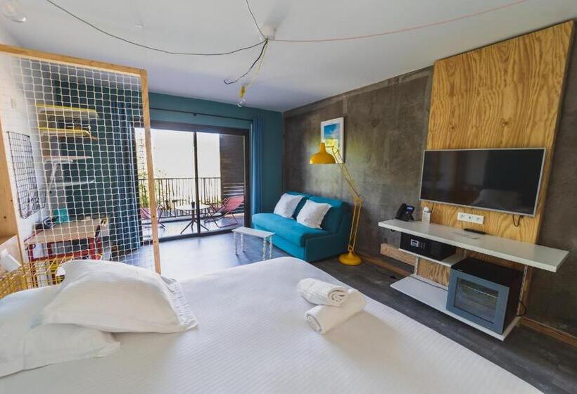 اتاق سوپریور, Hôtel Le Terre Sainte