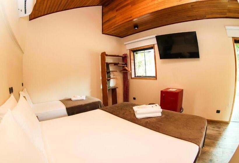 سوییت با چشم‌انداز باغ, Bossa Beach House