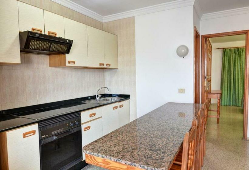 آپارتمان 1 خوابه همکف, Apartamentos Isabel