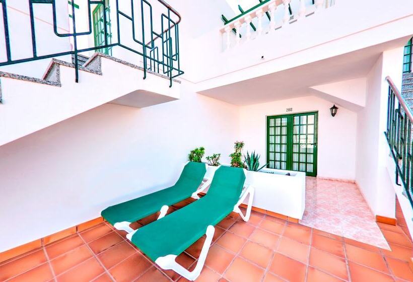 带1个卧室的带阳台的公寓, Apartamentos Tisalaya