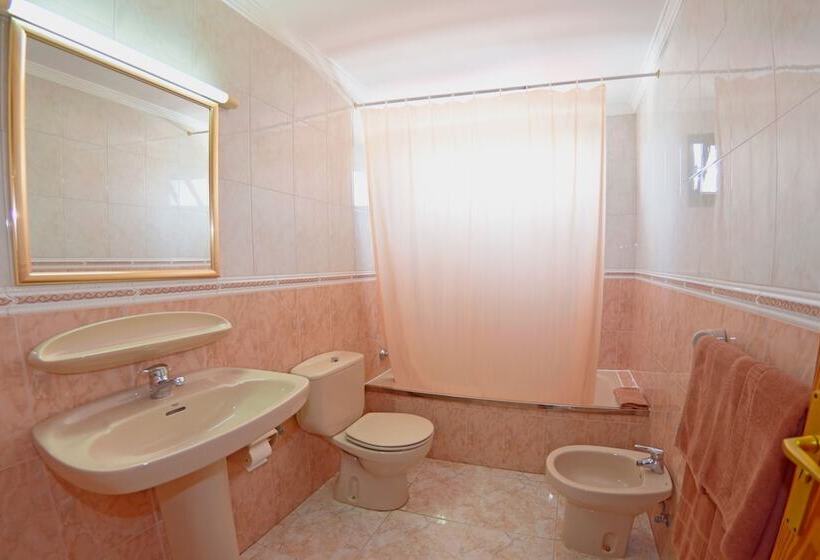 带1个卧室的带阳台的公寓, Apartamentos Tisalaya