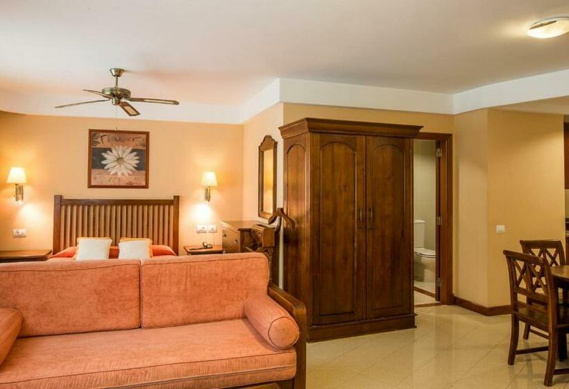 Apartamento 1 Dormitório, Aparthotel El Galeón