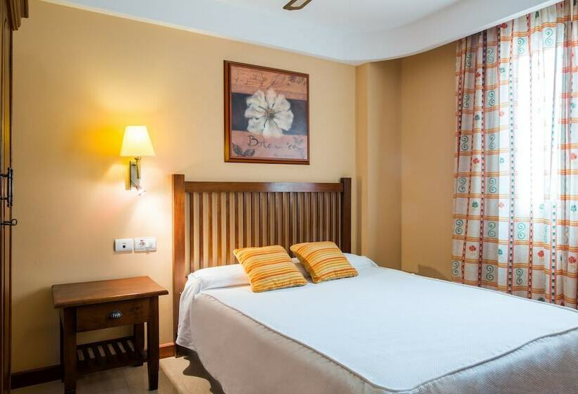דירה בת חדר שינה 1 עם מרפסת, Aparthotel El Galeón