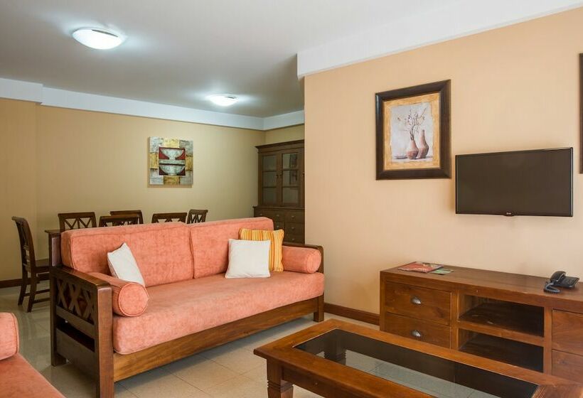 דירה בת חדר שינה 1 עם מרפסת, Aparthotel El Galeón