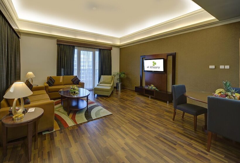 آپارتمان 2 خوابه, Al Khoory Hotel Apartments Al Barsha