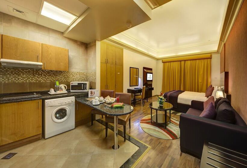 استودیوی استاندارد, Al Khoory Hotel Apartments Al Barsha