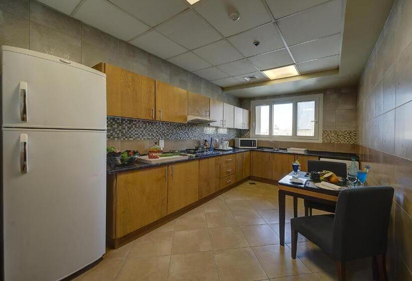 آپارتمان 2 خوابه, Al Khoory Hotel Apartments Al Barsha