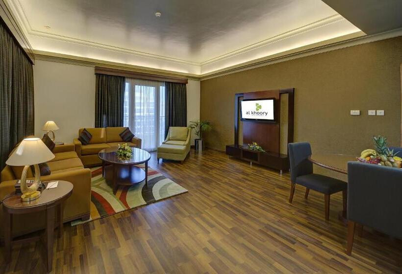آپارتمان 2 خوابه, Al Khoory Hotel Apartments Al Barsha