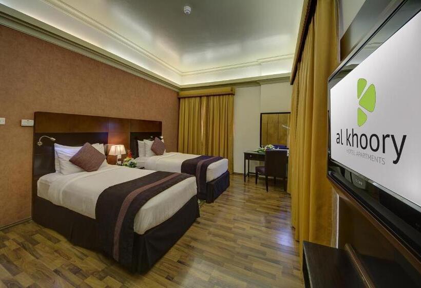 آپارتمان 3 خوابه, Al Khoory Hotel Apartments Al Barsha