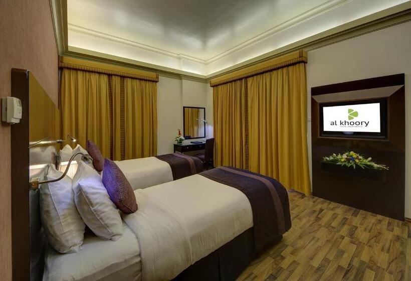 آپارتمان 3 خوابه, Al Khoory Hotel Apartments Al Barsha