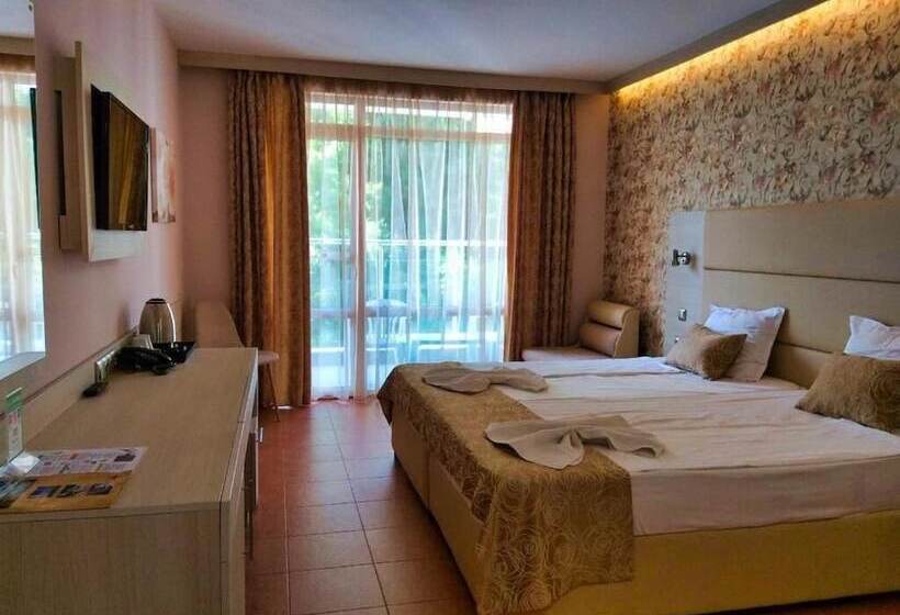 اتاق استاندارد با چشم‌انداز پارک, Aphrodite Beach