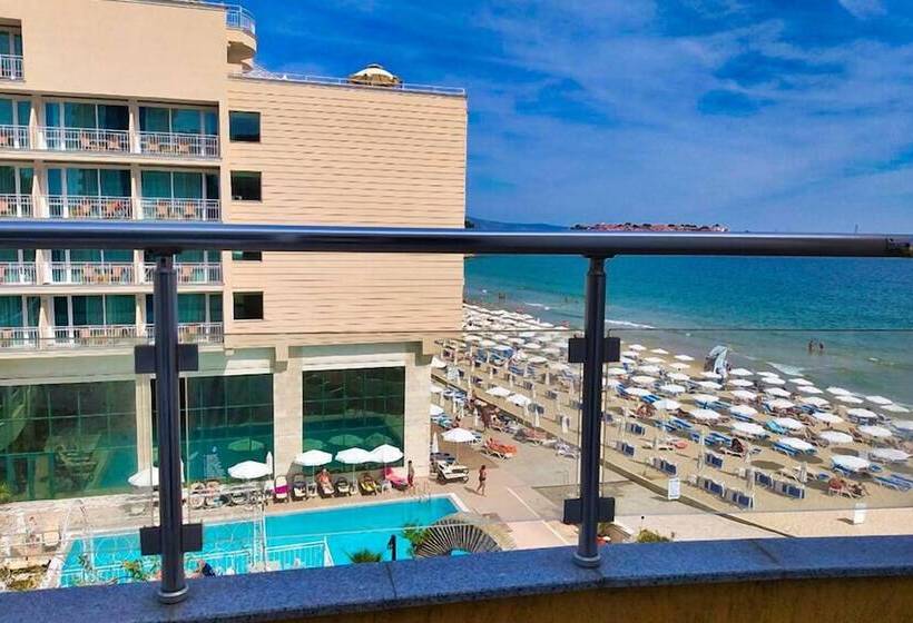 Standard Room with Balcony Side Sea View, Aphrodite Beach