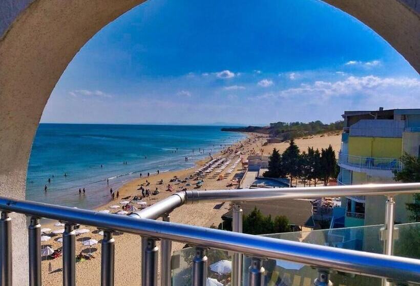 استودیو استاندارد با چشم‌انداز دریا و بالکن, Aphrodite Beach