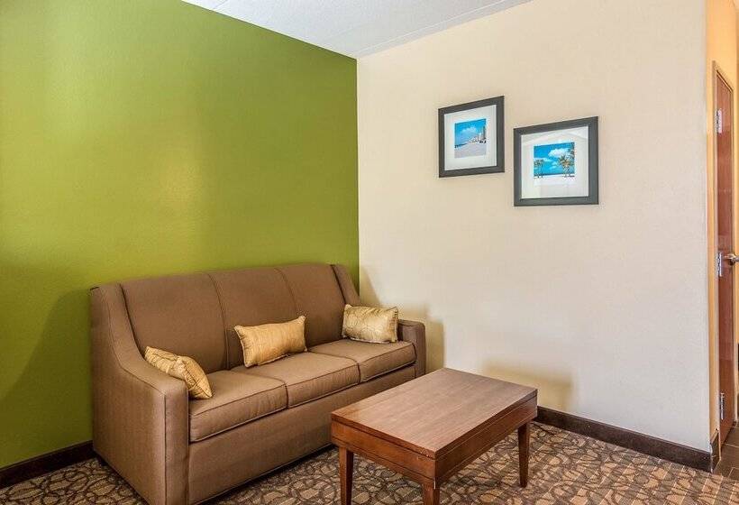 Suite, Comfort Inn & Suites Panama City Mall