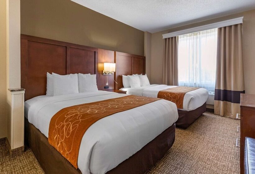 سوییت, Comfort Suites Raleigh Walnut Creek