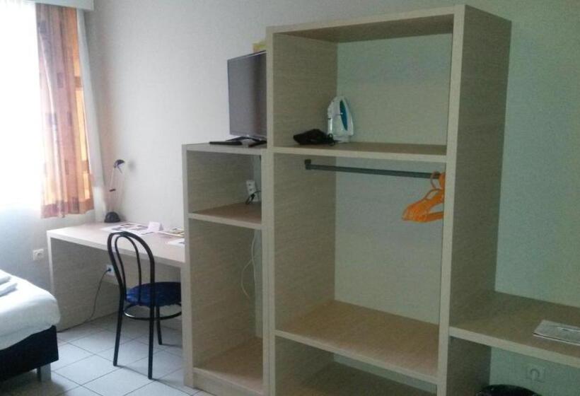 اتاق استاندارد یک نفره, Room In Studio   Condo Gardens Leuven   Budget Studio Single