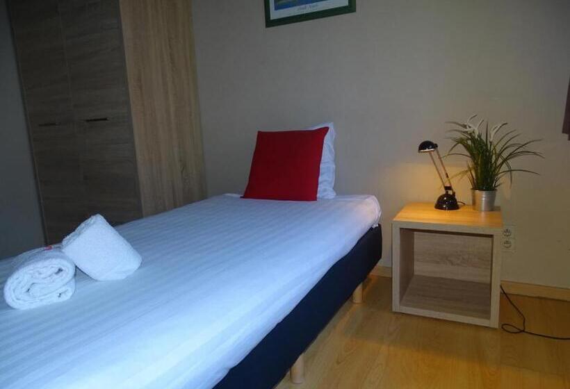 اتاق استاندارد یک نفره, Room In Studio   Condo Gardens Leuven   Budget Studio Single