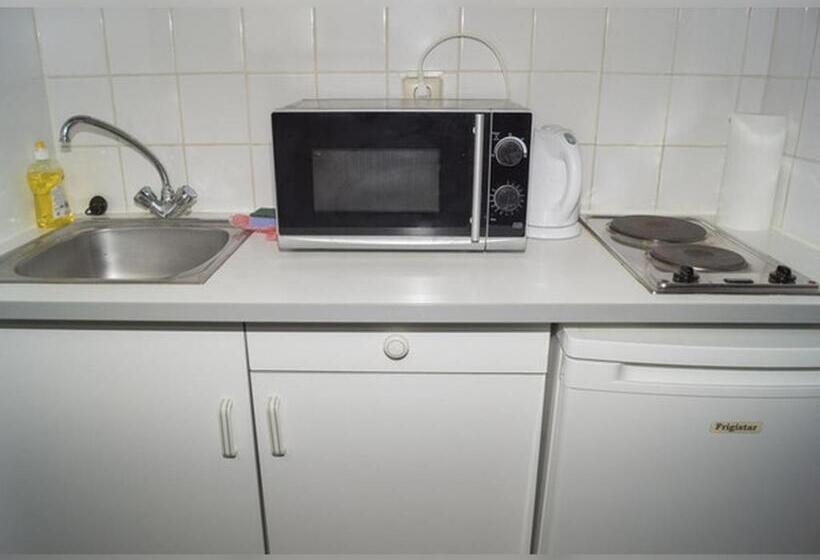 اتاق استاندارد یک نفره, Room In Studio   Condo Gardens Leuven   Budget Studio Single