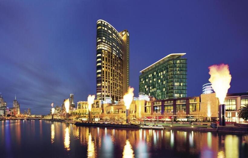 اتاق لوکس با تخت بزرگ, Crown Towers Melbourne
