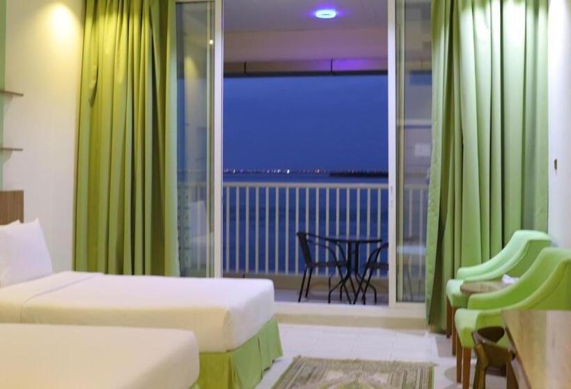 Chambre Premium Vue Mer, Flamingo Beach