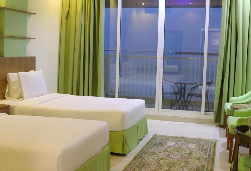 Chambre Premium Vue Mer, Flamingo Beach