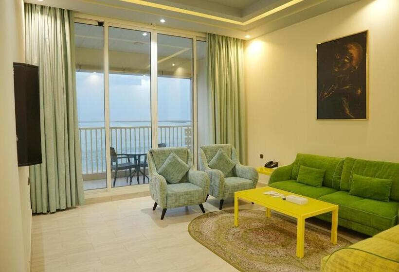 Suite Premium Vue Mer, Flamingo Beach