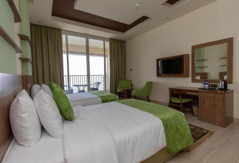 Chambre Premium Vue Mer, Flamingo Beach