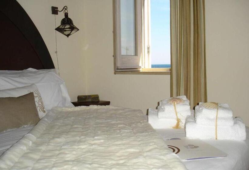 Standaard Éénpersoonskamer met Uitzicht op Zee, Musciara Siracusa Resort