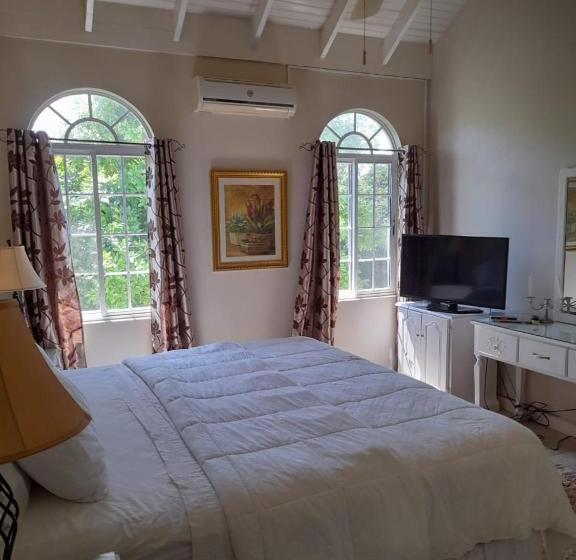 اتاق سوپریور با چشم‌انداز باغ, Retreat Guest House