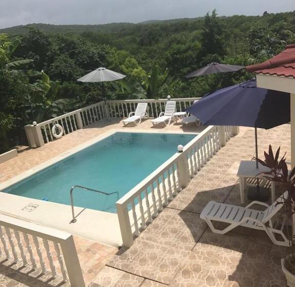 اتاق خانوادگی با چشم‌انداز دریا, Retreat Guest House