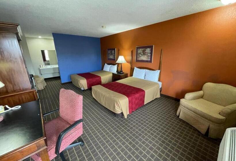 اتاق استاندارد, Knights Inn & Suites Emporia