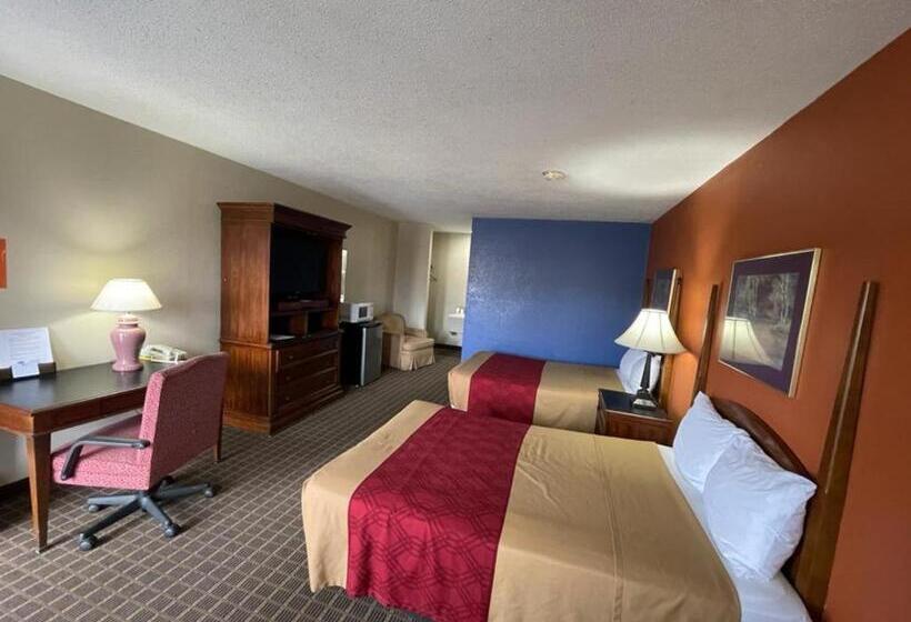 اتاق استاندارد, Knights Inn & Suites Emporia