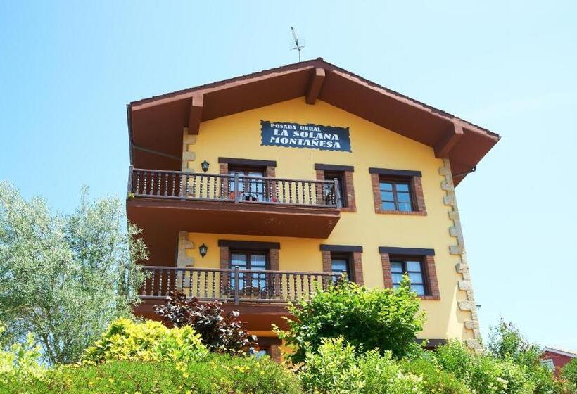 اتاق استاندارد با بالکن, La Solana Montañesa