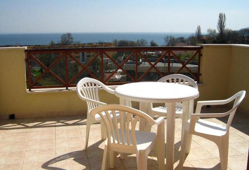 آپارتمان 1 خوابه با بالکن, Sea Park Homes Neshkov