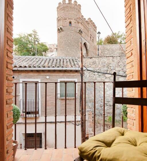 Chambre Standard avec Balcon, Sol