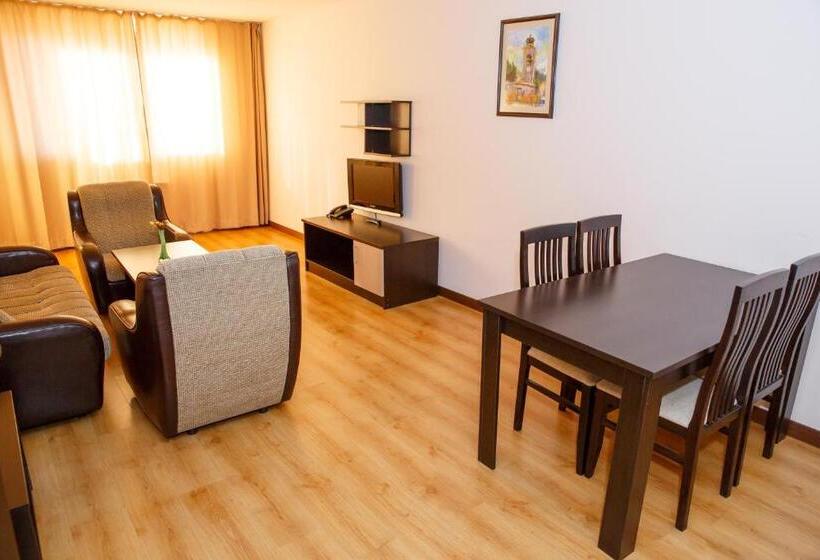 آپارتمان 1 خوابه, Sunrise Park Complex   Free Wellness