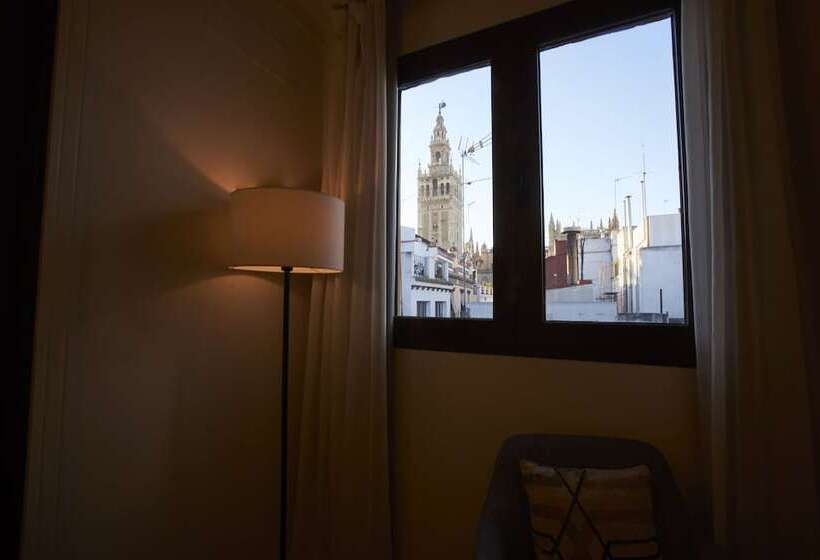 Standard Single Room, Usense Sevilla Centro