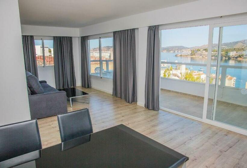 آپارتمان 2 خوابه با چشم‌انداز دریا, Pierre&vacances Mallorca Portofino