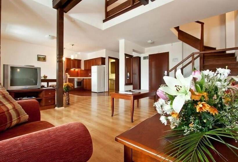 سوئیت 2 خوابه, Apartment Tourist Complex & Spa Astera Bansko