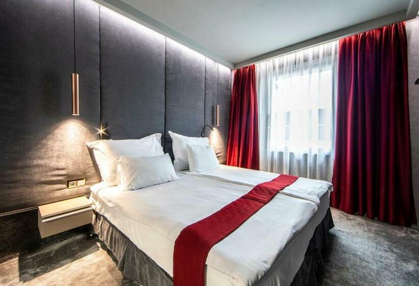 اتاق لوکس با چشم‌انداز باغ, Spa Hotel Ezeretz Blagoevgrad