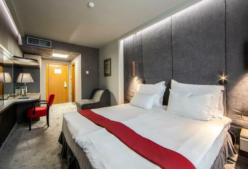 اتاق لوکس با چشم‌انداز باغ, Spa Hotel Ezeretz Blagoevgrad
