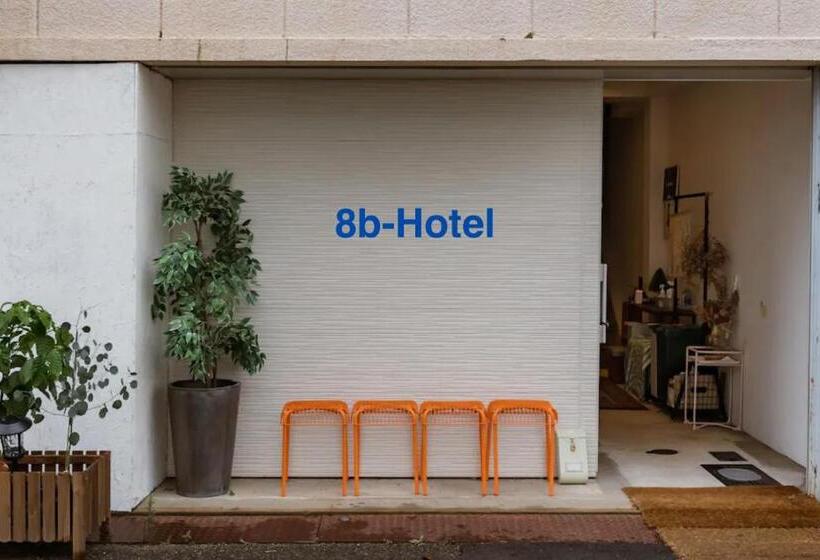 سوییت لوکس, 8b Hotel  Osaka Nishikujo Apartment