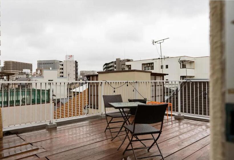 سوییت لوکس, 8b Hotel  Osaka Nishikujo Apartment