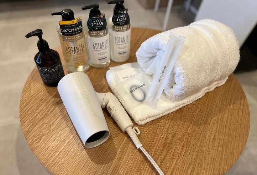 اتاق پریمیوم چهارنفره, 8b Hotel  Osaka Nishikujo Apartment