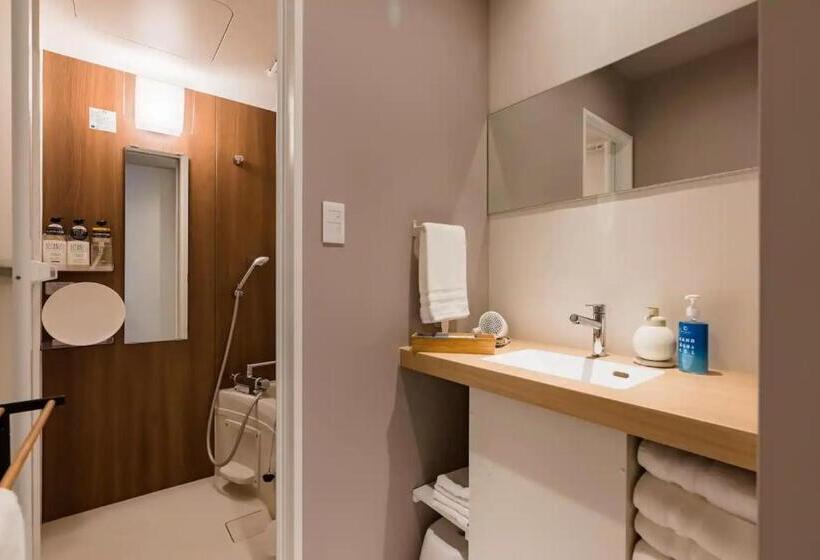 اتاق پریمیوم چهارنفره, 8b Hotel  Osaka Nishikujo Apartment