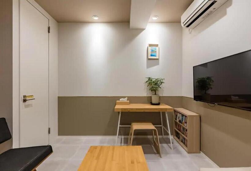 اتاق پریمیوم چهارنفره, 8b Hotel  Osaka Nishikujo Apartment