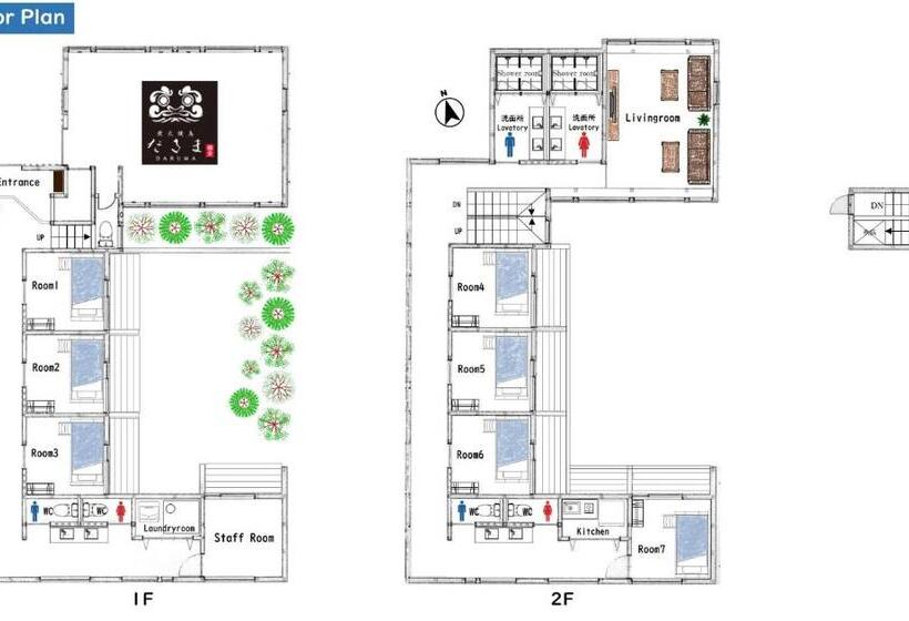 اتاق استاندارد, B&b Kamakura
